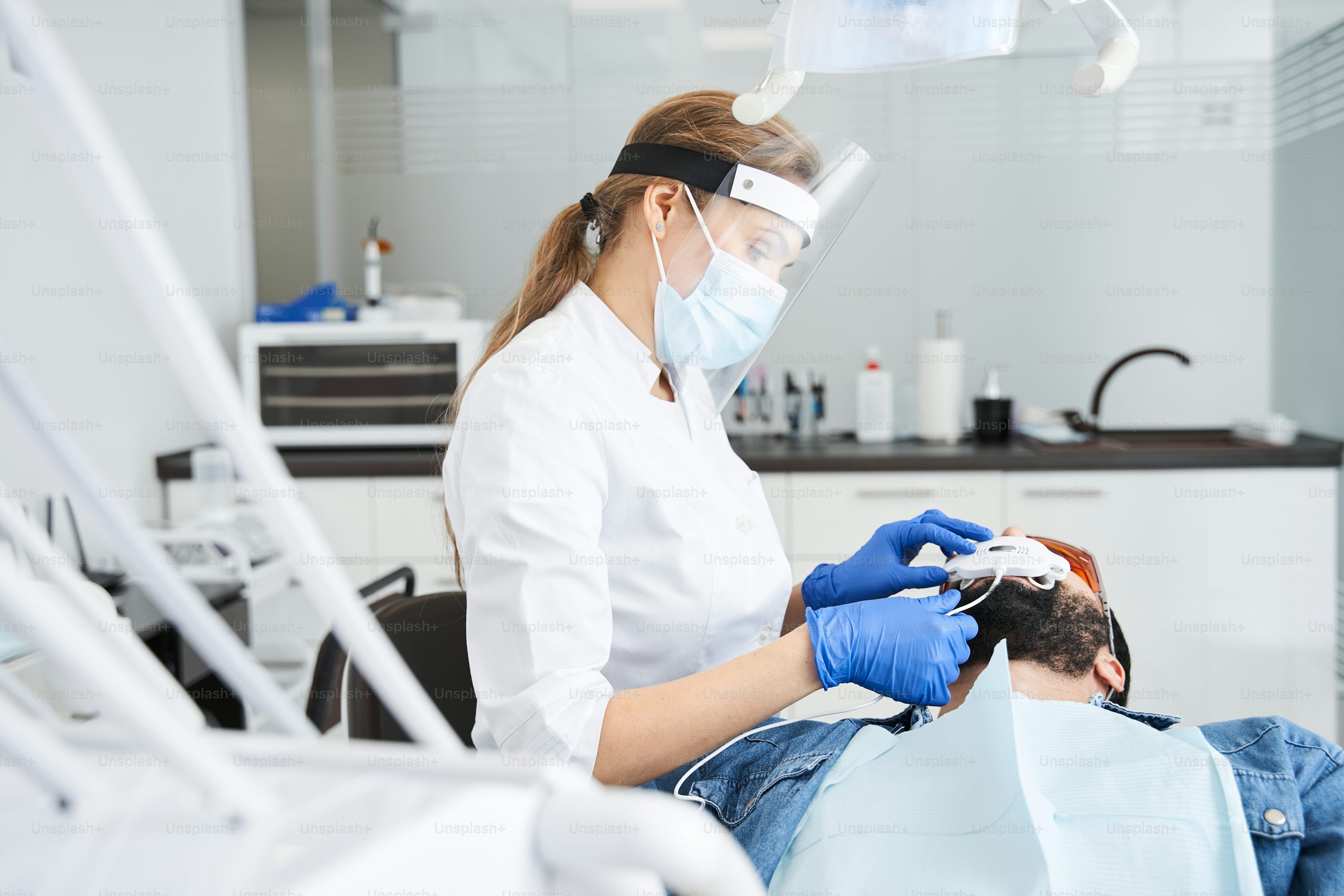 Dental care treatment