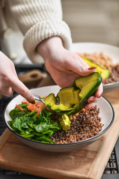 Healthy nutrition and fresh food
